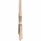 Ekena Millwork Alberta Smooth Timber Gable Bracket, Douglas Fir, 96"W x 24"H x 1 1/2"D x 5 1/2"F, 6/12 Pitch GBW096X24X0206ALB00SDF - alternate 5